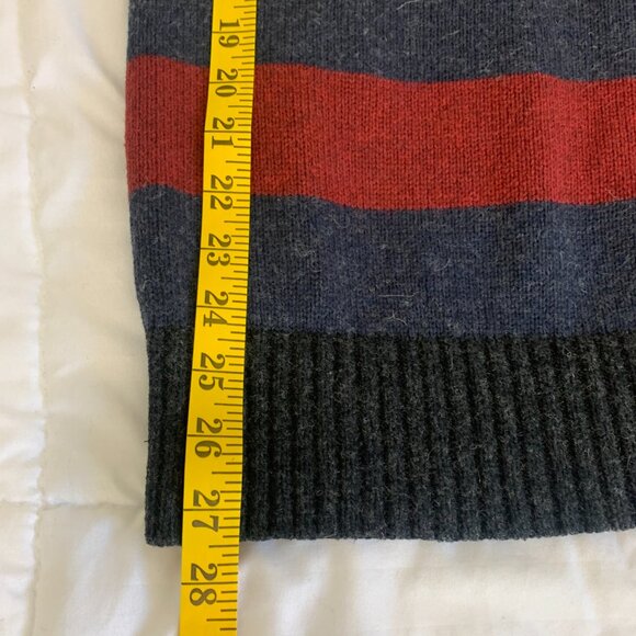 Columbia Mens Red / Blue Sweater - Picture 12 of 14